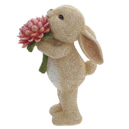 Фигурка декоративная "Зайка", L5 W11 H18 см