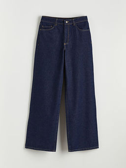 Wideleg Kad?n Jean Pantolon