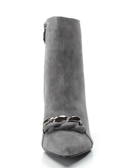 01-PCM343-6 DK. GRAY Ботинки демисезонные женские - No name фото 9