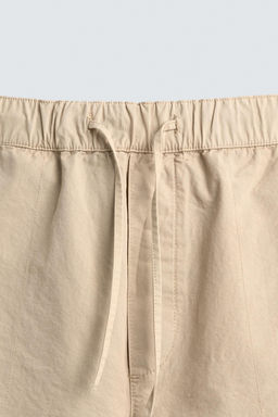 BERMUDA LAVADA REGULAR FIT / Beige