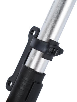Велонасос COMIRON DIRK 2, алюминиевый цилиндр, PA пластиковая ручка, телескопический шланг, Presta-Schrader, 8,3 бар. /уп 100 - Галеонтрейд фото 17