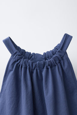 TOP CUELLO HALTER / Azul - Zara фото 4
