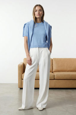 Mavi Basic H?rka-Bluz Triko H?rka TWOAW25HI00216