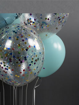 Конфетти «Круг» металлик, 1 см, 50 г, МИКС