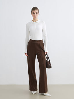 Beli Lastikli Geni? Pa?a Kad?n Pantolon