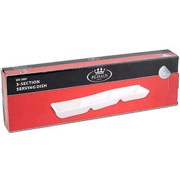 31458 Менажница 3 секции, 31х9х3,5 смLR (х18) - Mayer&boch фото 2