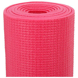 Коврик для йоги Sangh, 173610,4 см, цвет розовый  фото 6