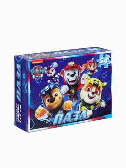 Пазлы детские «Щенячий патруль», набор 10 шт., 54 детали