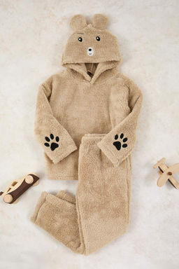 Gri Mini Me Orme Unisex Cocuk Pijama Tak?m? TKDAW26PT00015 - Trendyolmilla фото 7