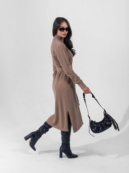 Платье Августа (капучино) - Nadi bordo фото 7