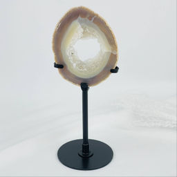 Срез Агата на подставке