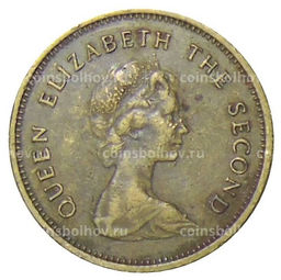 Монета 50 центов 1979 года Гонконг