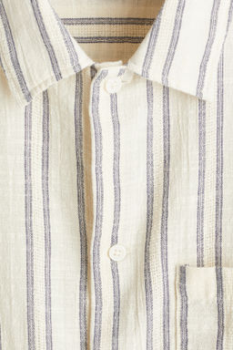 Camisa de manga corta Regular Fit - H&m фото 2