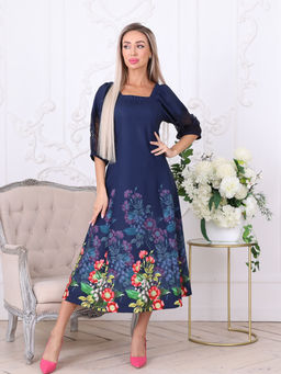 Платье П4-5534 - Wisell фото 2