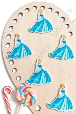 Кабошон-вырубка "Мультик" 3,5*3,7 см (10 шт) SF-5947, №7