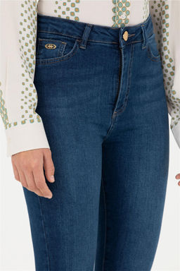 Женские темно-синие джинсовые брюки - U.s. polo assn фото 13