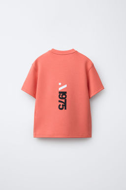 CAMISETA SPORTY CON MODAL / Coral - Zara фото 2