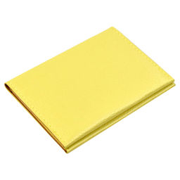 Чехол д/пласт. карт арт.48403/50 НАППА СВЕТЛО-ЖЕЛТЫЙ МЕТАЛЛИК - Феникс+ фото 3