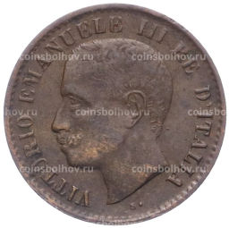 1 чентезимо 1904 года Италия