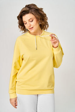 Джемпер Rumoda 2270 желтый  фото 12