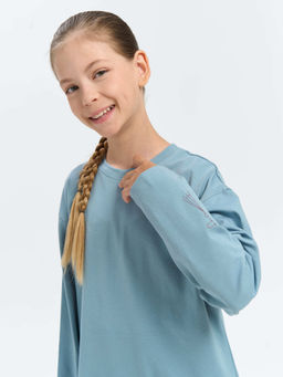 Лонгслив оверсайз Ниагара 7+ - Bungly фото 4