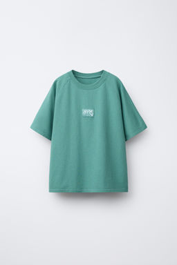 GRAFFITI PRINT T-SHIRT