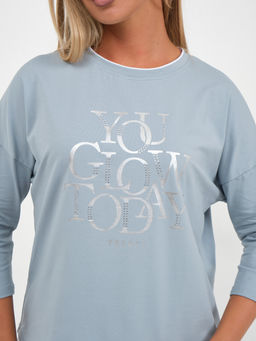 Лонгслив Хлопок 95%, лайкра 5%. Вегас - Ивассорти фото 29