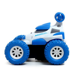 Машинка Перевёртыш, радиоуправляемая, работает от аккумулятора, цвет синий - Автоград фото 2