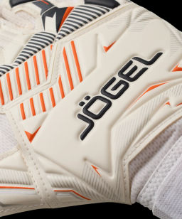 Перчатки вратарские JOGEL MAGNUM Sala EL4, белый  фото 3