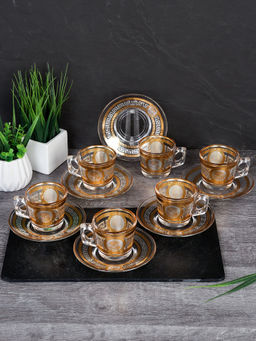 Чайный набор 12 предметов Богемия / AF-3666 /уп 12/ - ГалеонТрейд фото 2