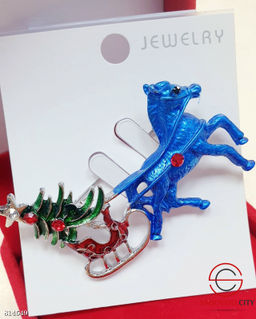 Брошь лошадь символ 2026 года