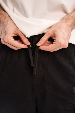 Брюки карго текстильные Черный ANTA SKATE Woven Casual Pants фото 8