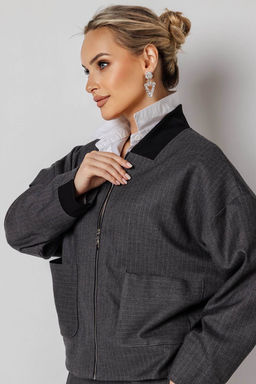 Жакет женский 4473/01/Серый