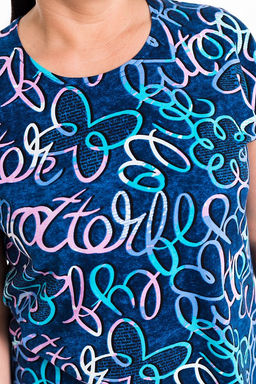 Костюм М32268д синий - Елена фото 5