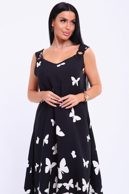 Сарафан летний больших размеров пляжный домашний 5740 - Натали фото 34