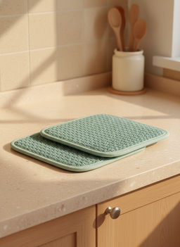 Цена за 2 шт. Набор прихваток 2 шт 18*18 см OLS-140-1