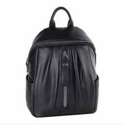 Рюкзак 69122-5 black Velina Fabbiano-Safenta