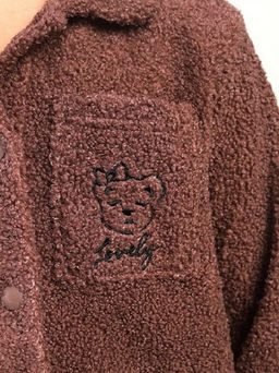 CRB wear / CWKG 63992-33-427 Толстовка для девочки,какао  фото 3
