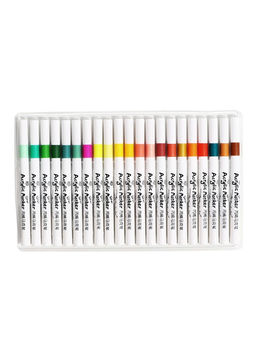 Набор акриловых маркеров, 60 цветов, для рисования