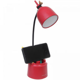 Цена за 2 шт. Настольная лампа "Sweet - Forest" LED, 16.5*11.5*40.5 см LED, USB 3w 5v, Красный