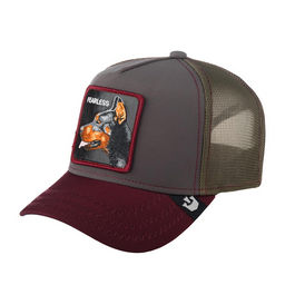 Бейсболка GOORIN BROTHERS арт. 101-0403 (бордовый / серый)