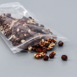 Цена за 100 шт. Прозрачный дой пак,16 х 24 х 4 см