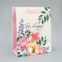 Набор пакетов ламинированных, двухсторонние Женщины с Венеры 12 15 5.5 см 23 27 11.5 см - Дарите счастье фото 15