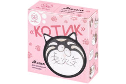 Миска для домашних питомцев 250 мл 15*13*4,5 см Котик, черный, керамика - Elan gallery фото 8