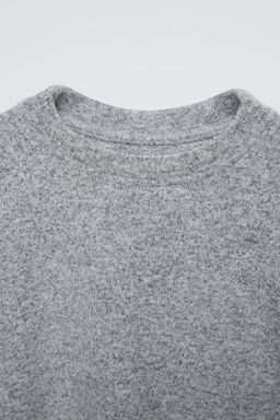 PLAIN SOFT TOUCH T-SHIRT - Zara фото 4