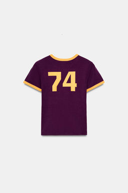 CAMISETA TEXTO / Vino - Zara фото 6