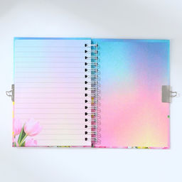 Блокнот на замочке А6, 50 л С 8 МАРТА - Artfox фото 7