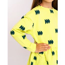 Платье футер 2х нитка петля 1421300101 - Youlala фото 5