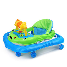 Ходунки "Веселая карусель" (цвет салатовый/голубой)