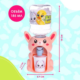 Кулер детский для воды Baby zoo Зайчик, 185 мл - Happy valley фото 3